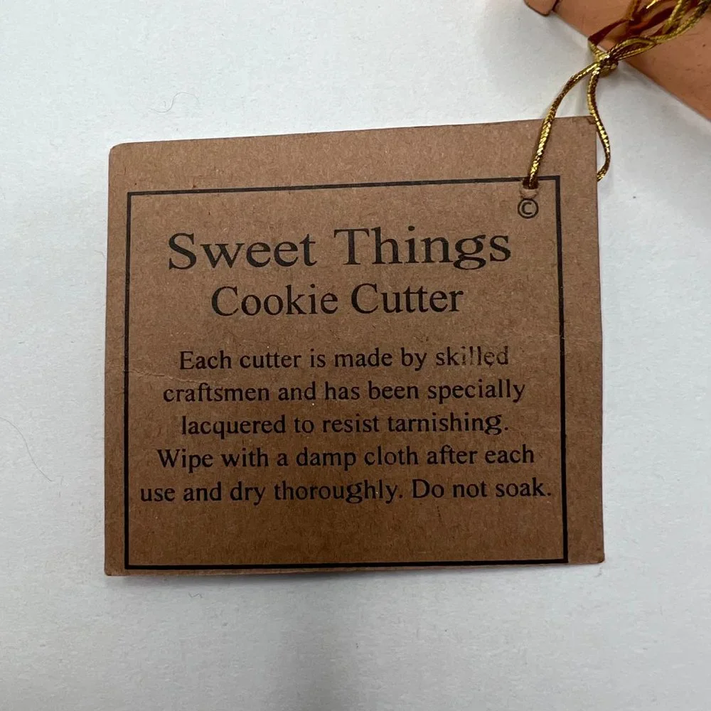 Sweet Things Copper Heart Cookie Cutter Valentine's Day